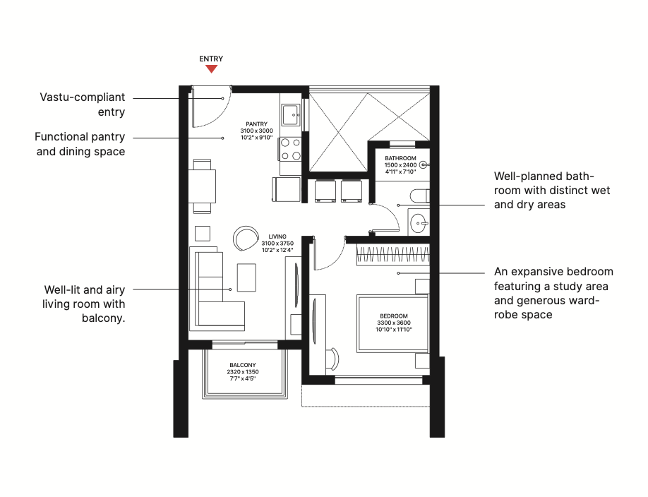 739.28 SQ. FT.